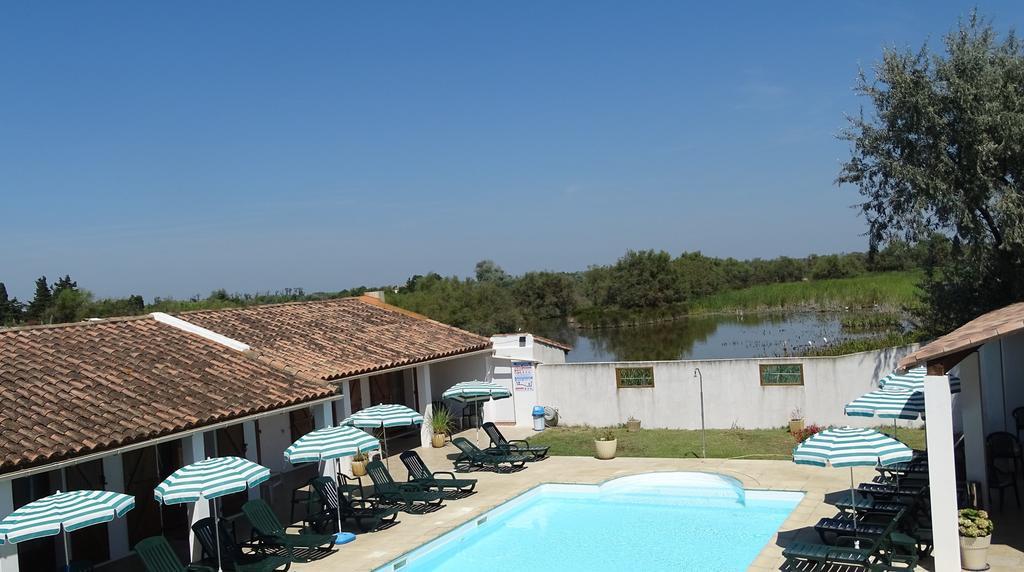 Auberge De La Fadaise Сент-Марі-де-ла-Мер Екстер'єр фото