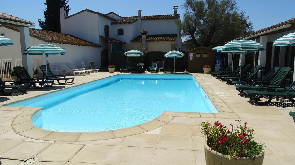 Auberge De La Fadaise Сент-Марі-де-ла-Мер Екстер'єр фото
